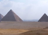 Ägypter - Pyramidenbau